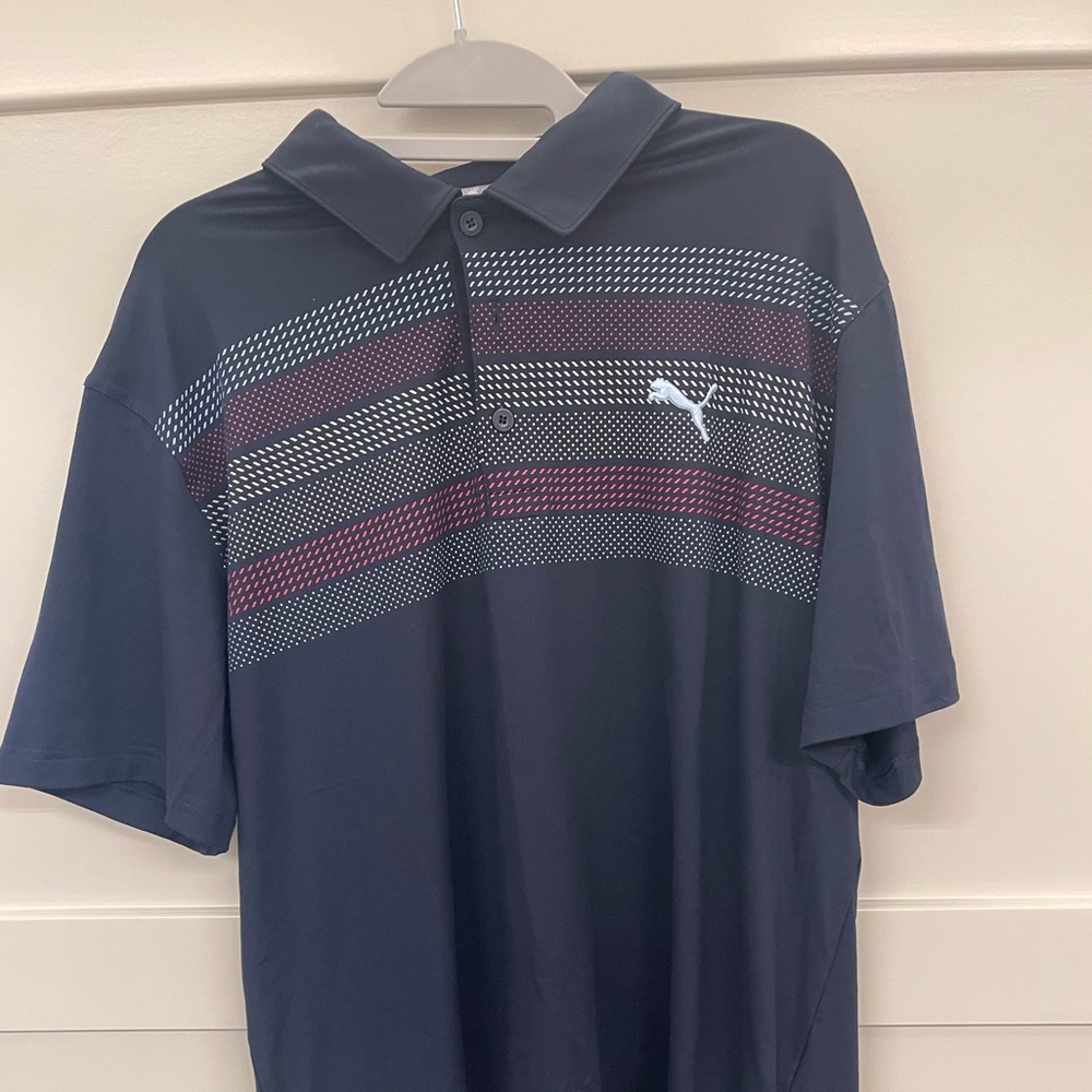 Mens Large Golf Polo